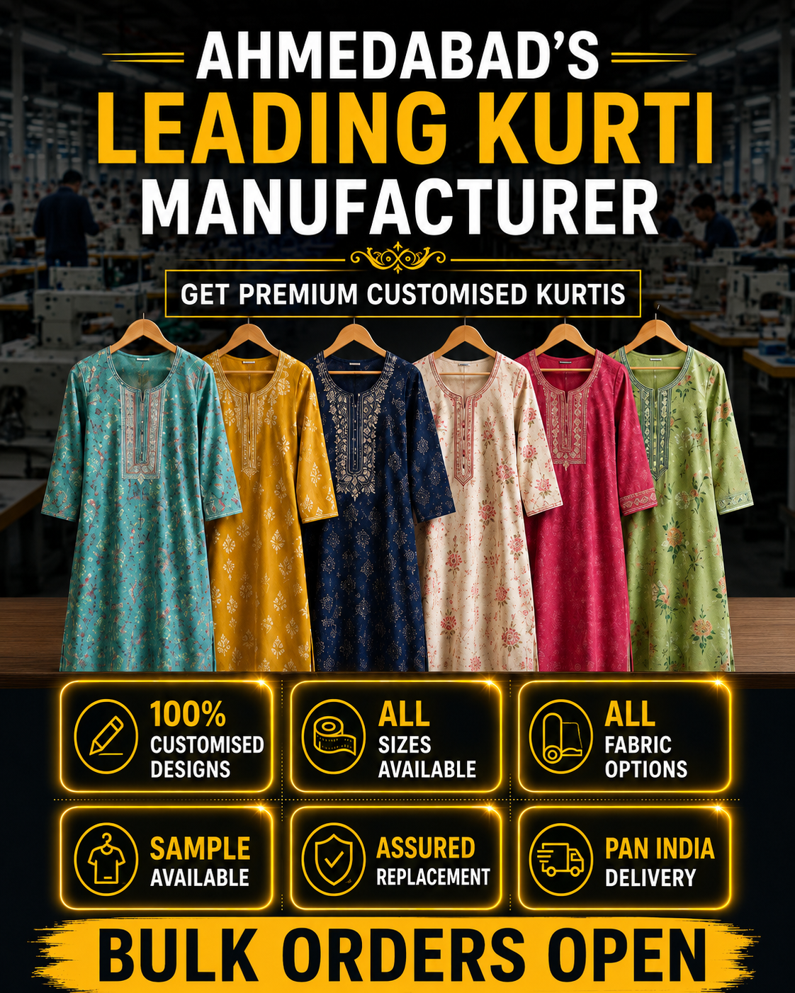 Hare Krishna Kurti Ad